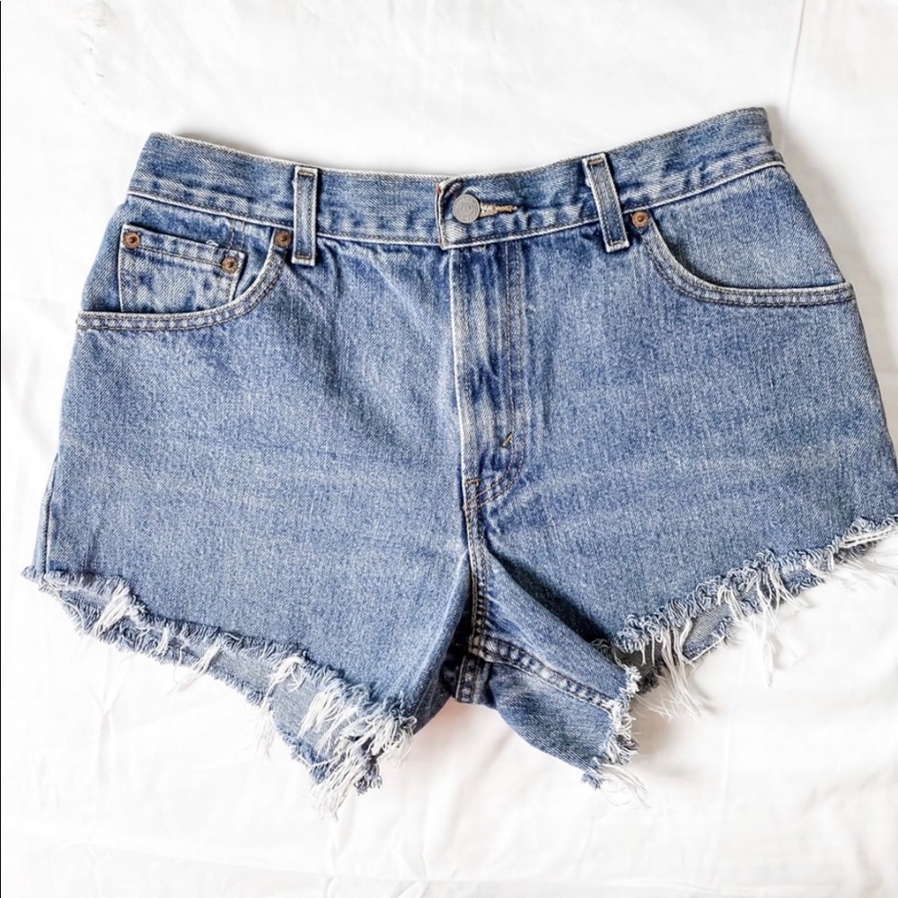 Levi 550 wedgie shorts